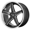 ABL31 20X10.5 5X112 G-BLK MILL CHR LP 38