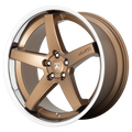 REGAL 22X9 5X120 74 S-BRZ CHR-LP +32