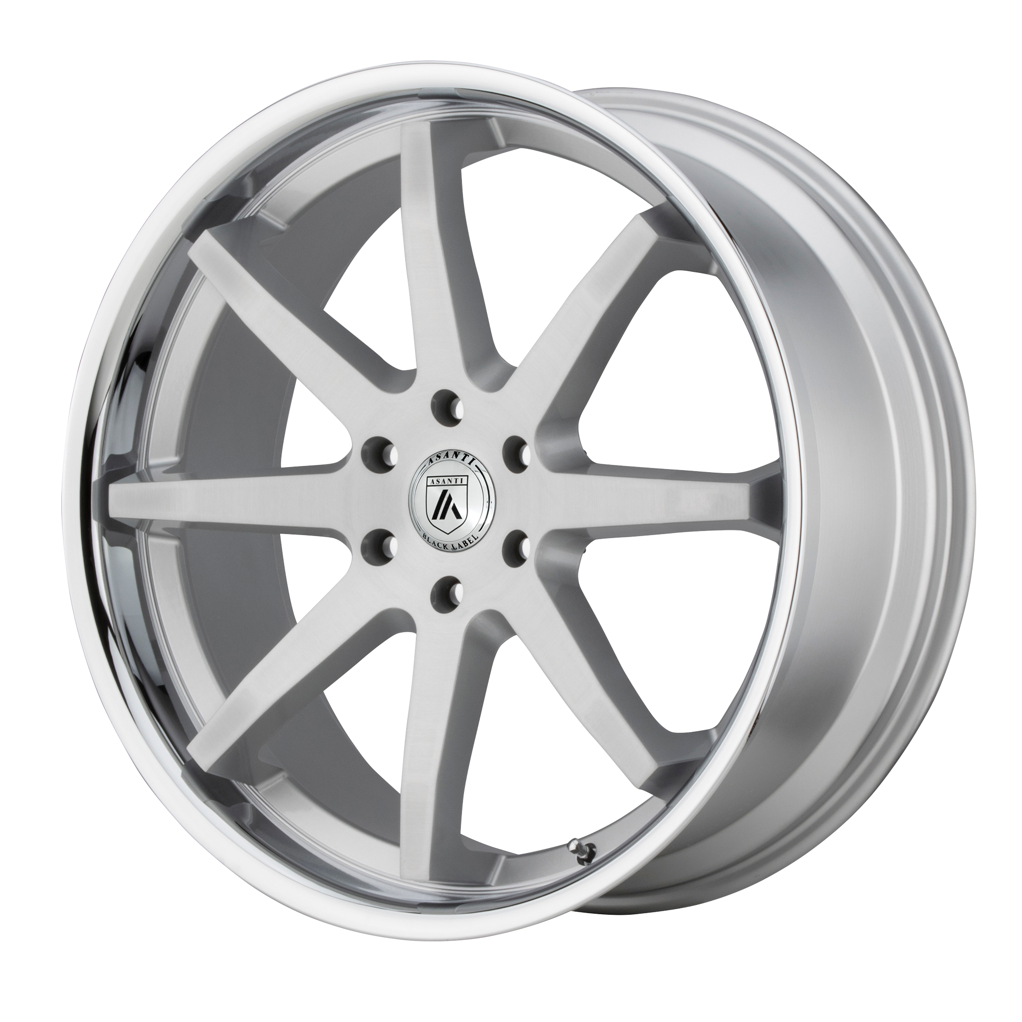 ABL32 22X9.5 6X5.5 BRUSH SLV CHR LP 30MM