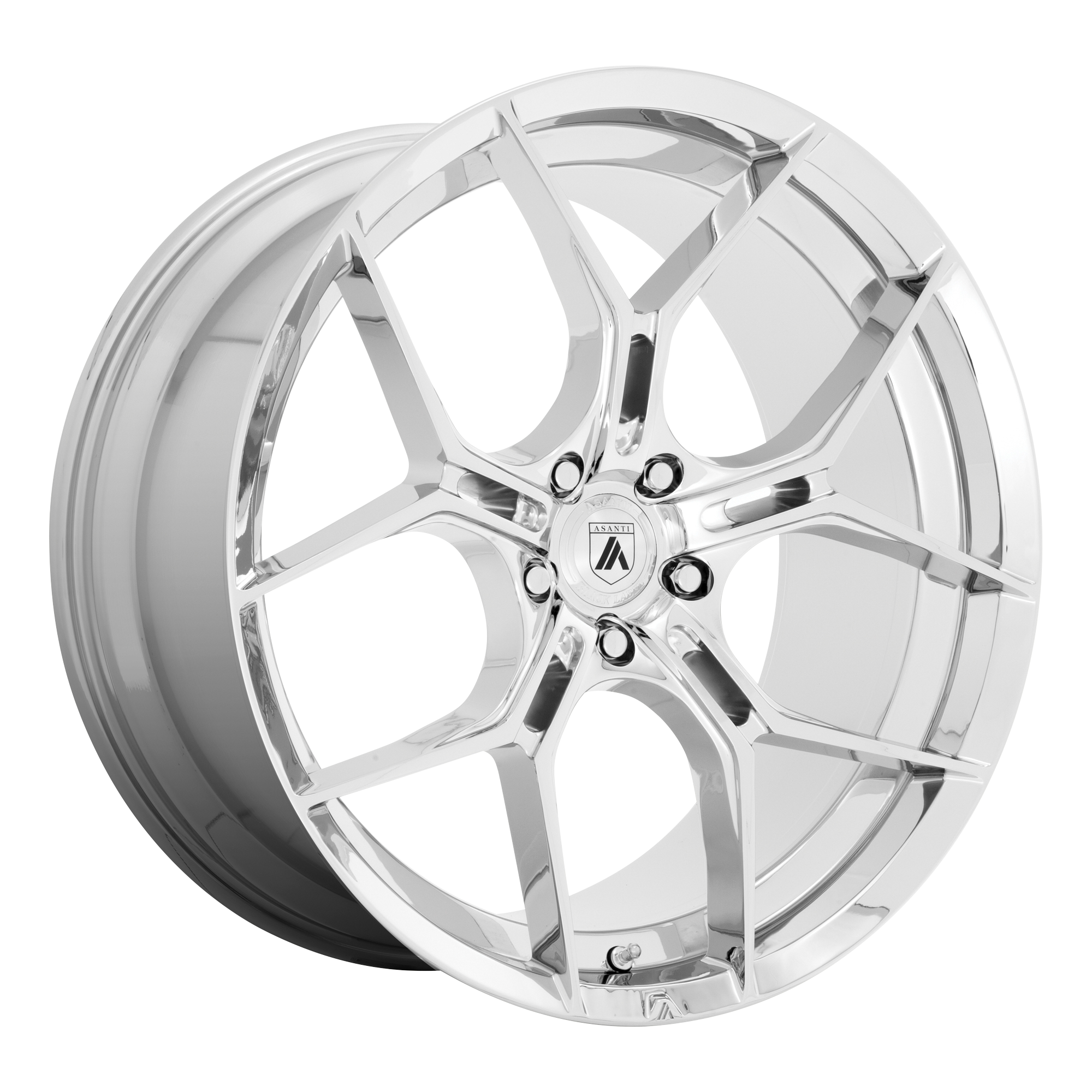 ABL37 20X9 5X112 CHROME 38MM