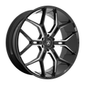 ABL38 26X10 6X135 G-BLK MILL 35MM