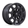 ESQUIRE 22X9 5X4.25/4.5 +38 SBLK-GBLK