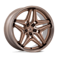 DUKE 22X9 BLANK 72 +15 PLTNM-BRNZ