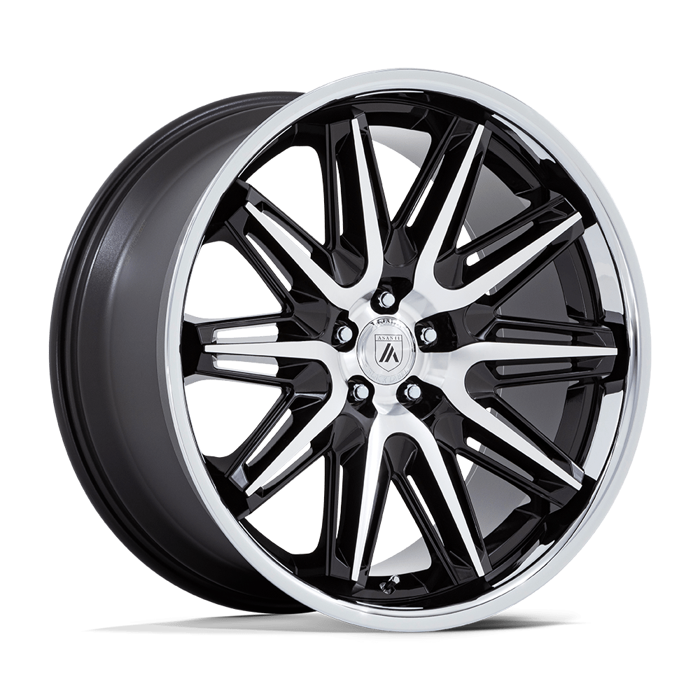 IMPERATOR 22X9 5X112 66 +27 GBLK MACH