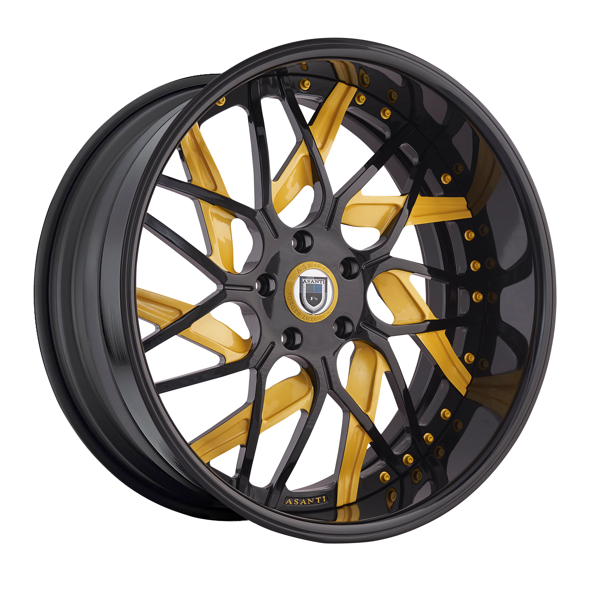 AF832 3PC 26X10 5X127 +4 GOLD TINT