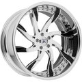 AF841 MONO 24X10 5X4.75 -6 BRUSHED LEFT