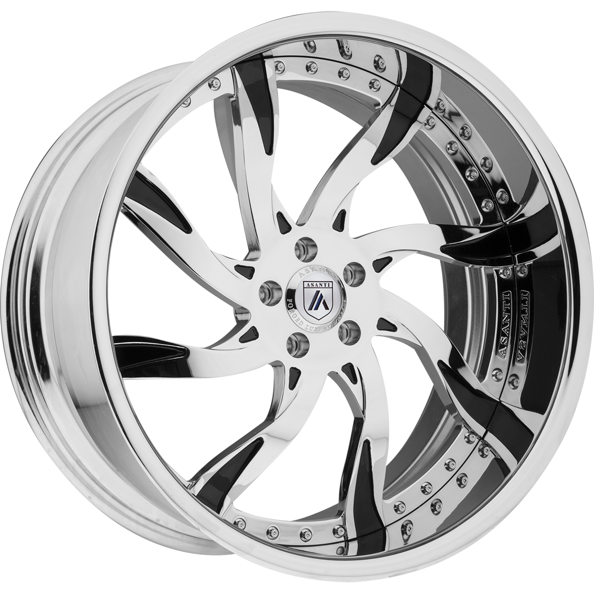 AF841 MONO 24X9 5X4.75 +5 BRUSHED RIGHT