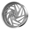 AF863 1PC 26X9 5X127 +5 BRUSHED RIGHT