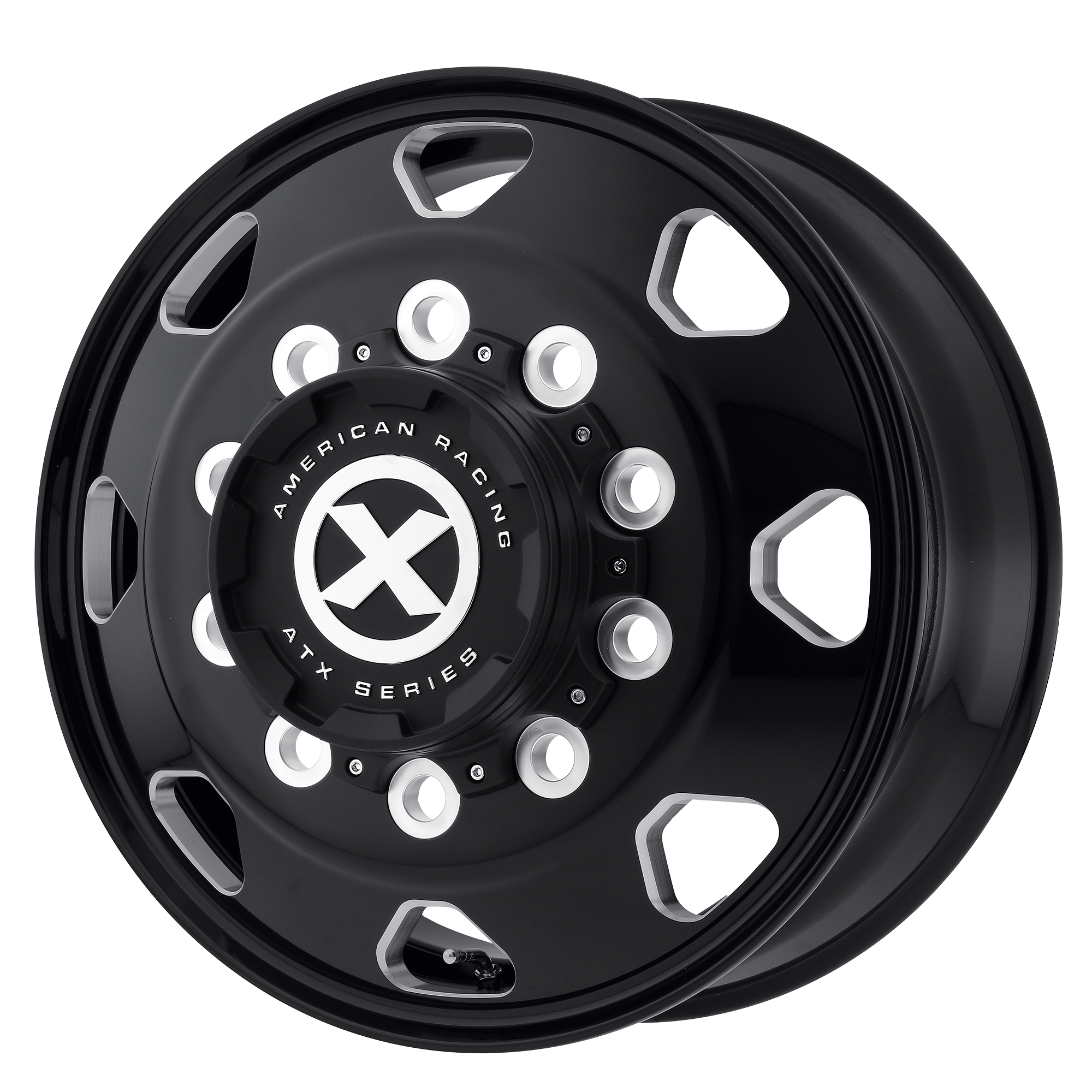 AO401 22.5X8.25 10X11.25 S-BLK MILL FRT