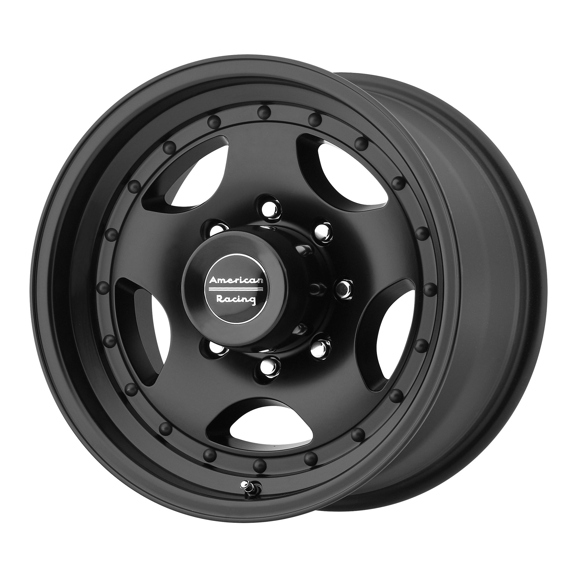 AR23 14X7 5X4.5 SATIN-BLK -6MM