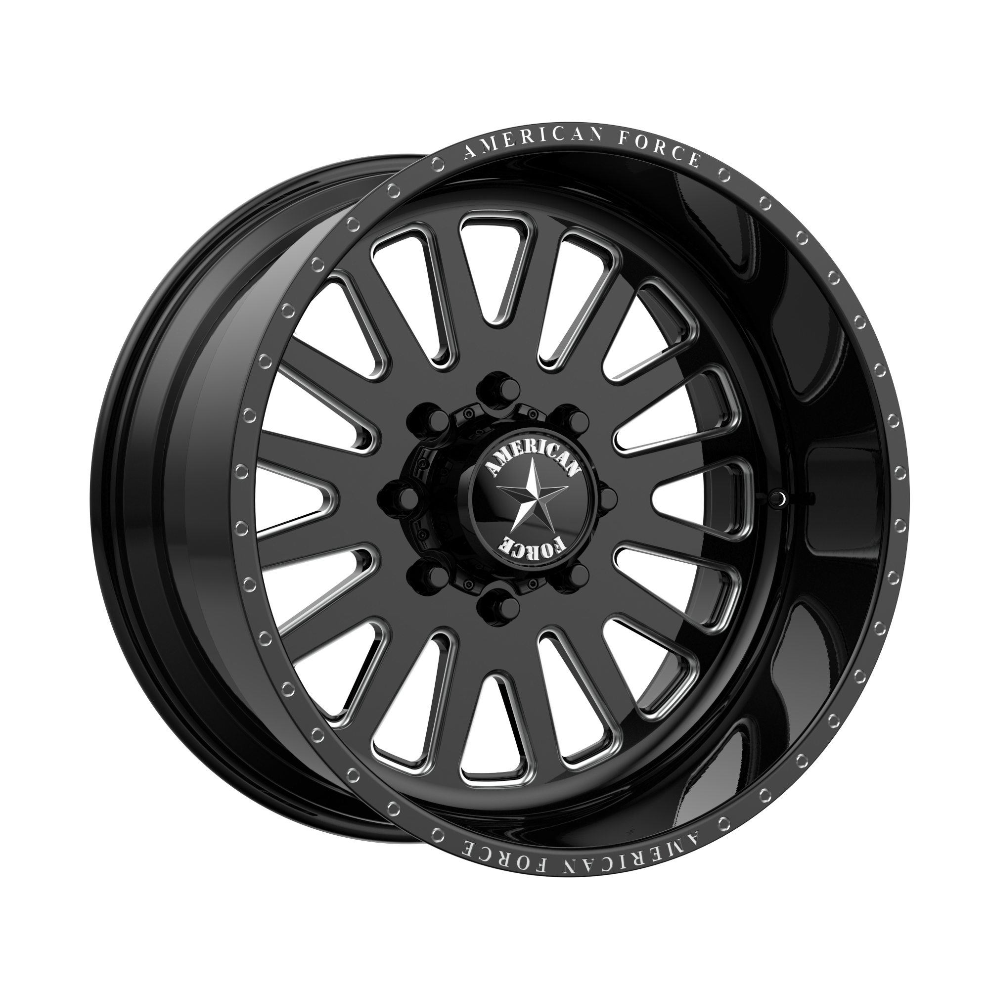 ATOM SS 22X12 6X5.5 -40 G-BLK