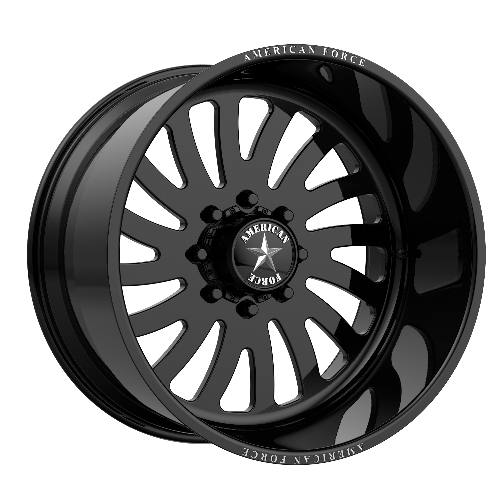 OCTANE 20X14 8X170 -73 BLACK L