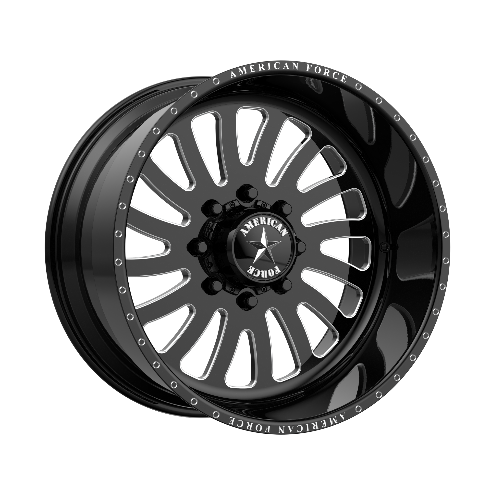 OCTANE 24X11 8X180 +0 BLACK L