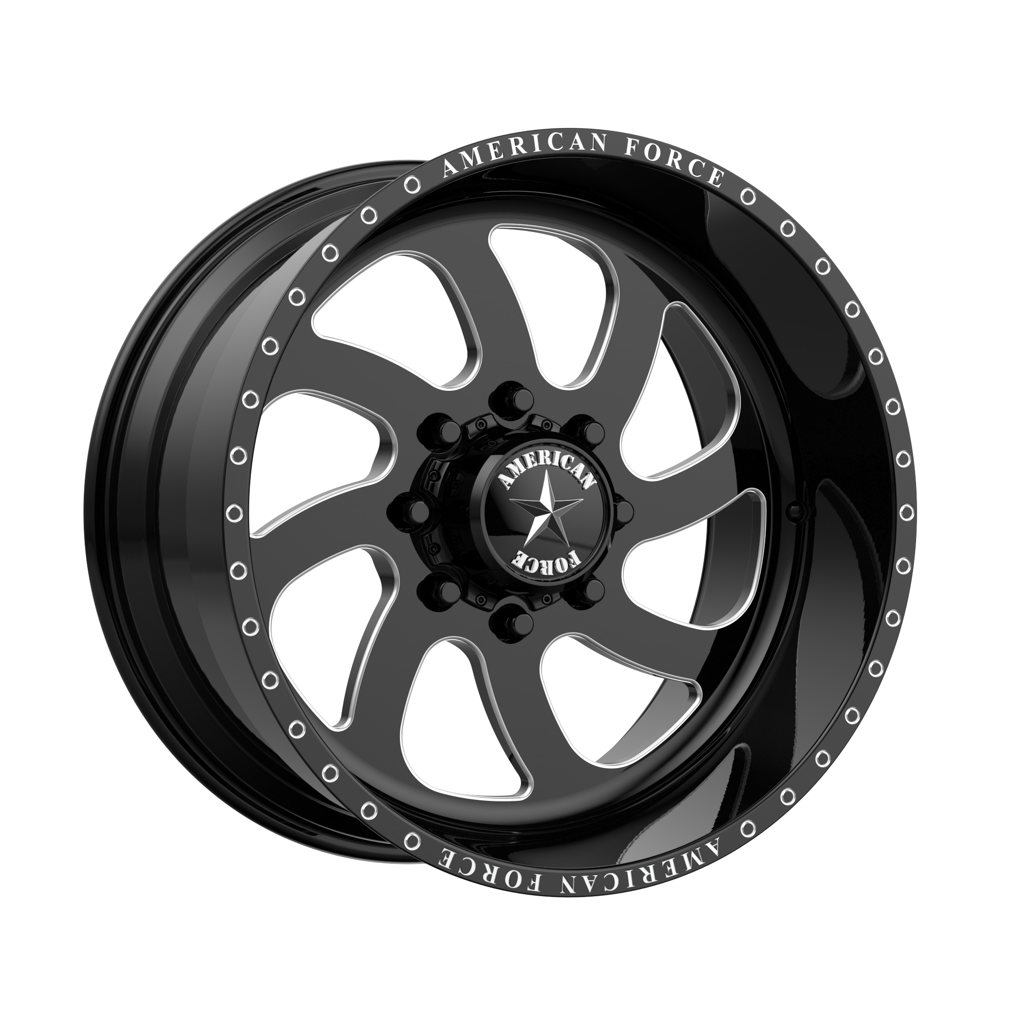 BLADE 26X12 6X135 -40 BLACK R