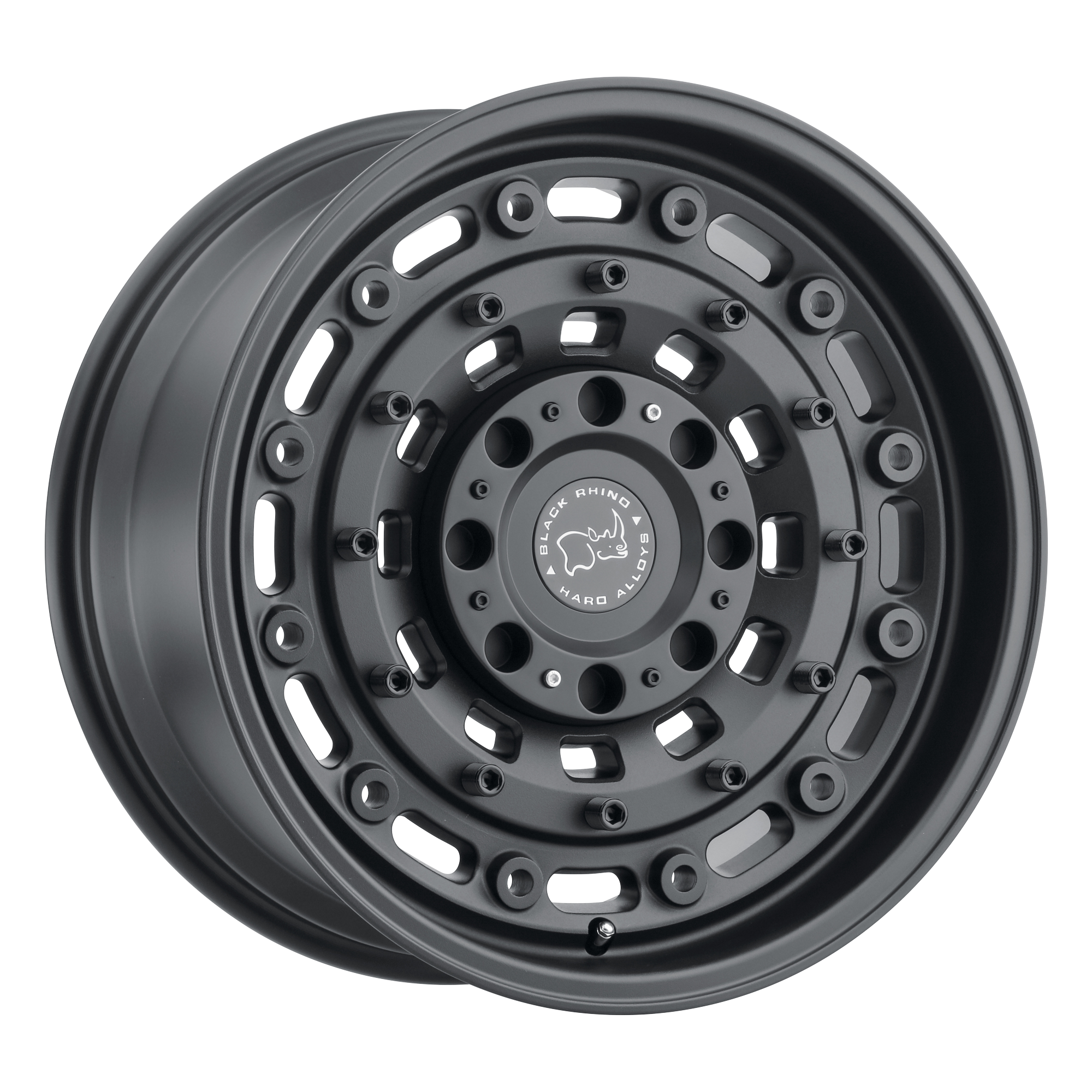 BR ARSENAL 17X8 6X120 74 +38 TXT-M-BLK