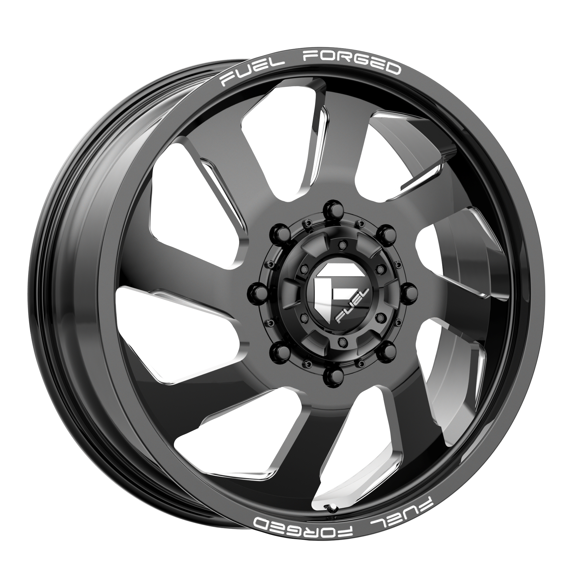 FF39D DRW 20X8.25 8X200 -202 NBL (DR)
