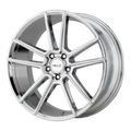 HE911 16X7 5X112 CHROME 38MM