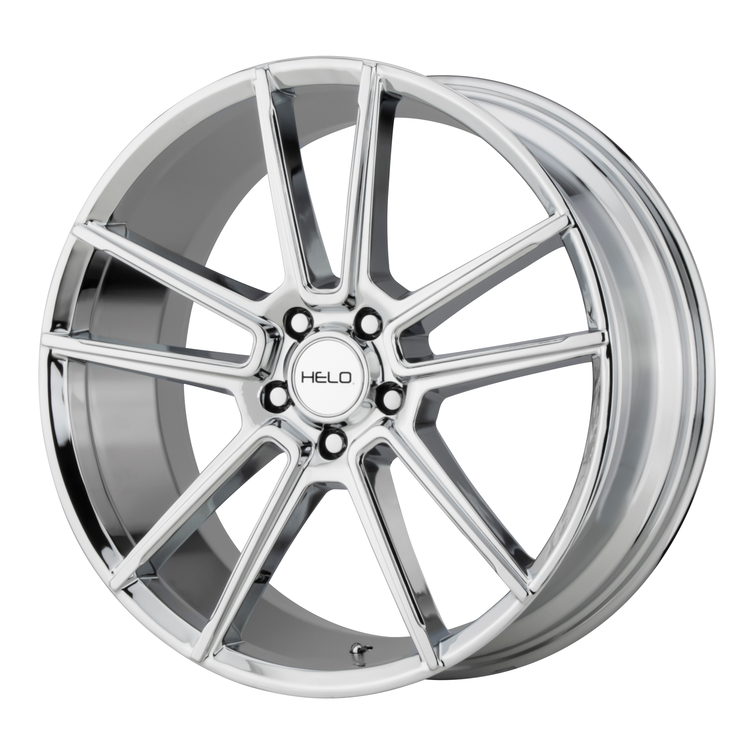 HE911 16X7 5X112 CHROME 38MM