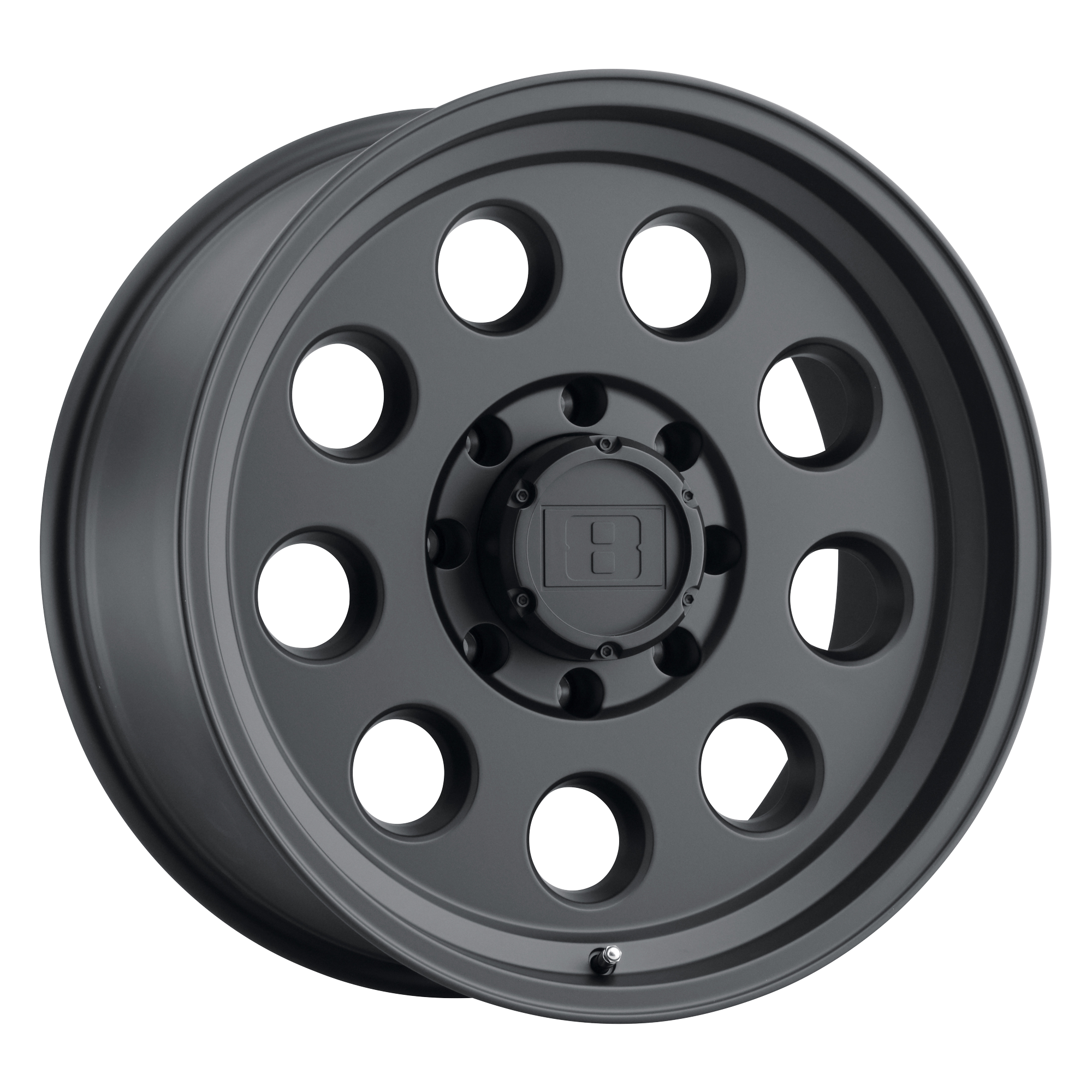 LE HAULER 16X6 6X139 +0 108 M-BLK