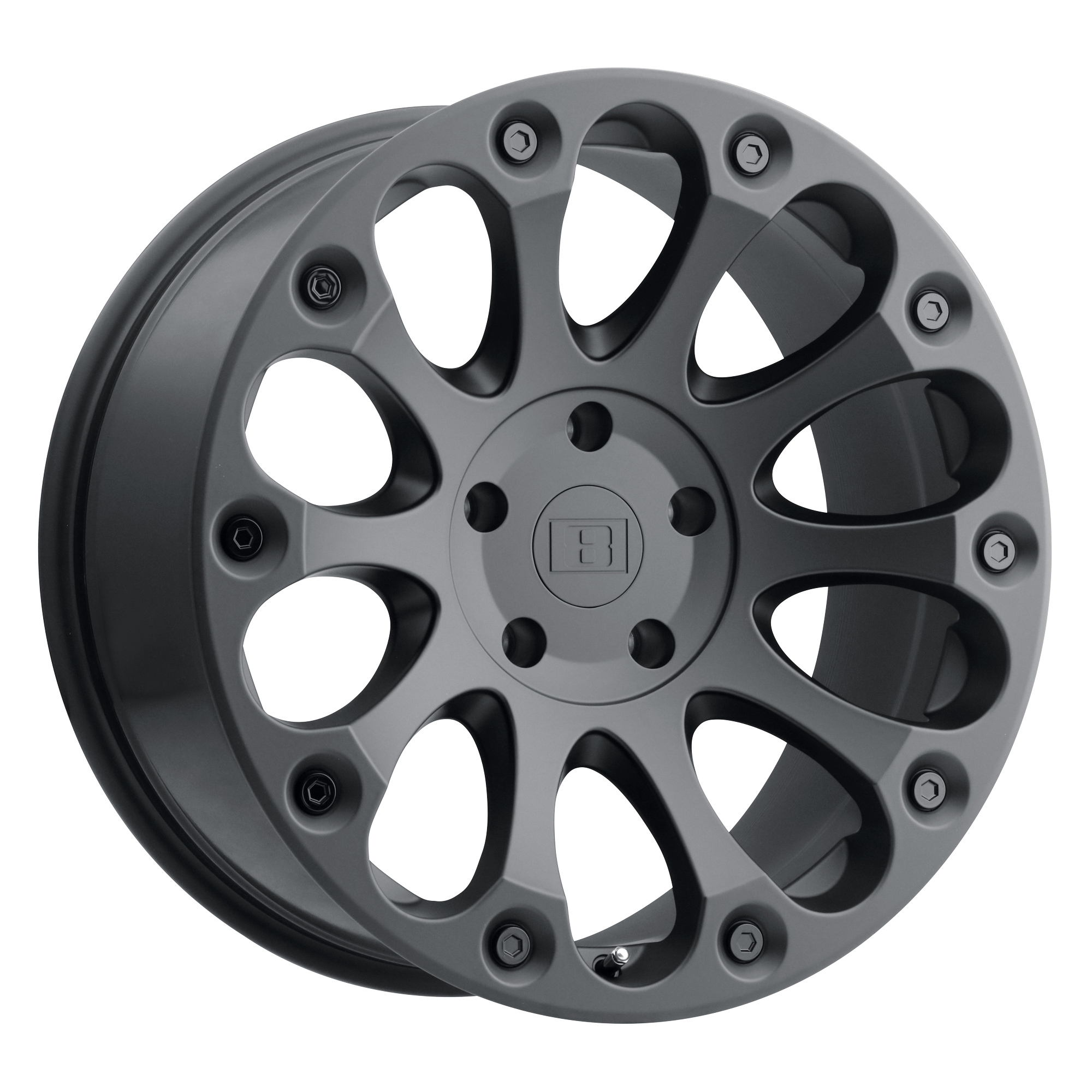 LE IMPACT 17X8.5 5X114 -24 76 M-BLK