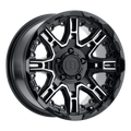 LE SLINGSHOT 20X9 6X132 +10 74.5 G-BK MC