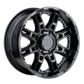 LE SLINGSHOT 16X8.5 6X135 +10 87 M-BLK