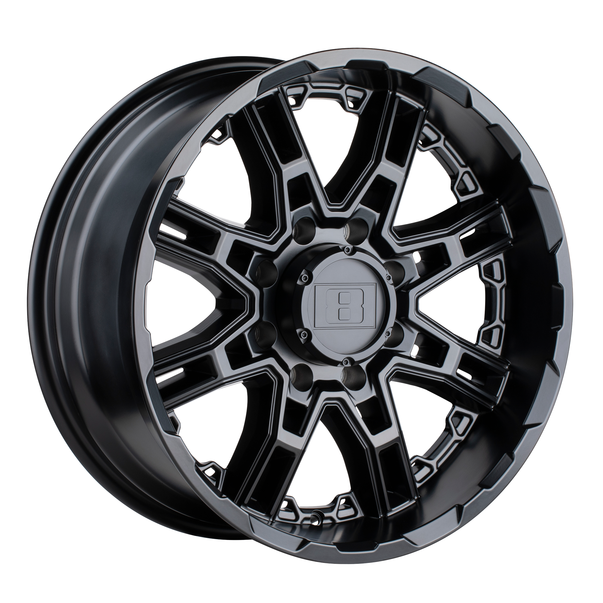 LE SLINGSHOT 22X11.5 8X180 -44 125 M-BLK