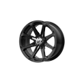 DIESEL UTV 14X7 4X110 GLOSS BLACK -47MM