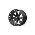 KORE UTV 14X7 4X110 MATTE BLACK 00MM