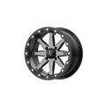 LOK UTV 14X10 4X110 CHARCOAL TINT -10MM