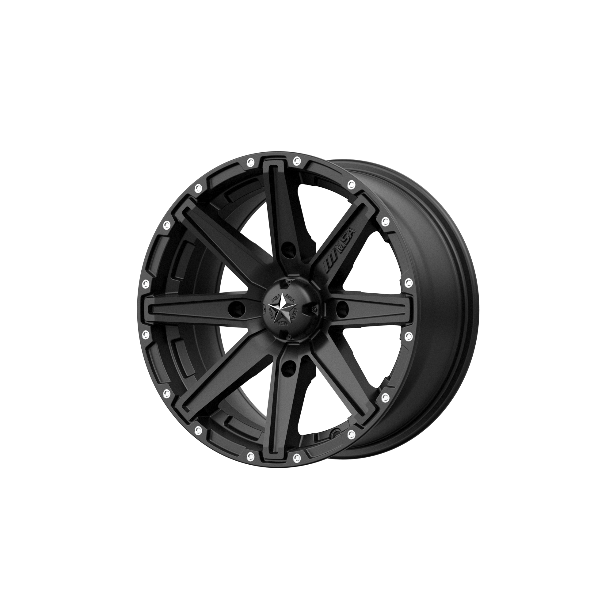 CLUTCH UTV 16X7 4X156 S-BLK 10MM