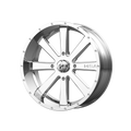 FLASH UTV 18X7 4X137 CHROME 00MM