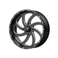 SWITCH UTV 22X7 4X156 G-BLK MILL 00MM