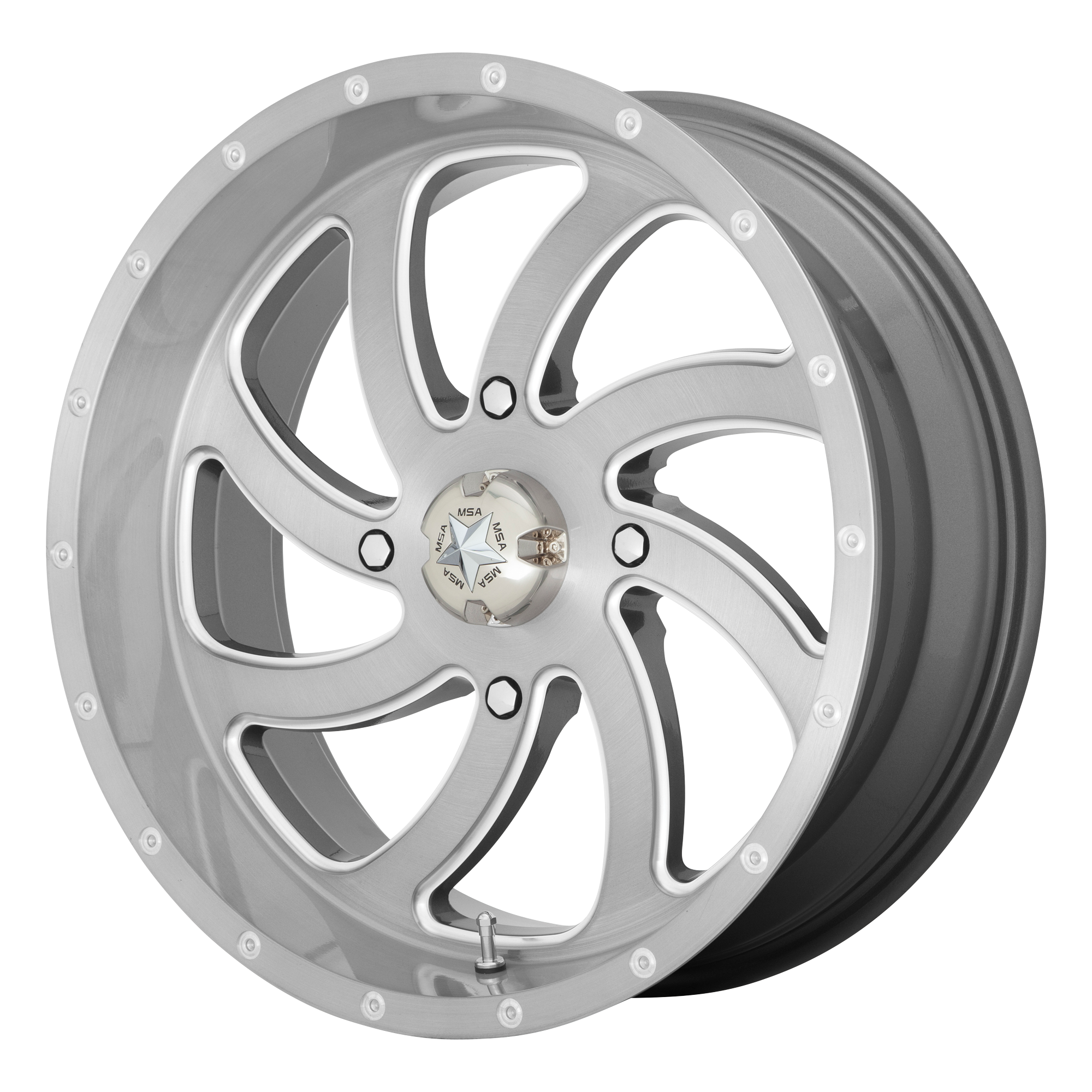 SWITCH UTV 20X7 4X137 BRSH-TITNM 00MM