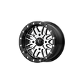BRUTE UTV BL 16X7 4X156 G-BLK MACH 10MM