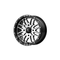 BRUTE UTV 16X7 4X137 G-BLK MACH 10MM
