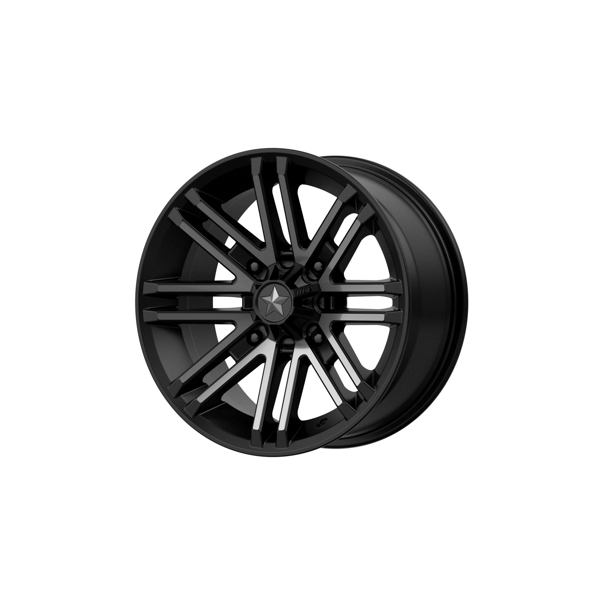ROGUE UTV 14X7 4X137 S-BLK TTCC 10MM