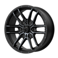 FANG UTV 18X7 4X137 S-BLK TTCC 10MM