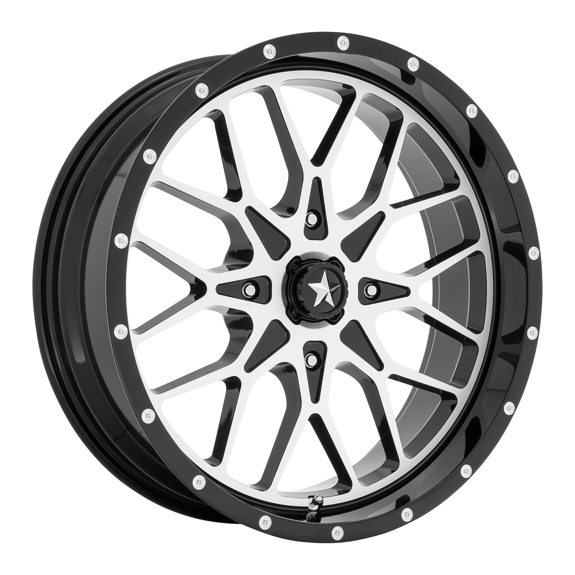 PORTAL UTV 14X7 4X110 86 G-BLK-MACH +10