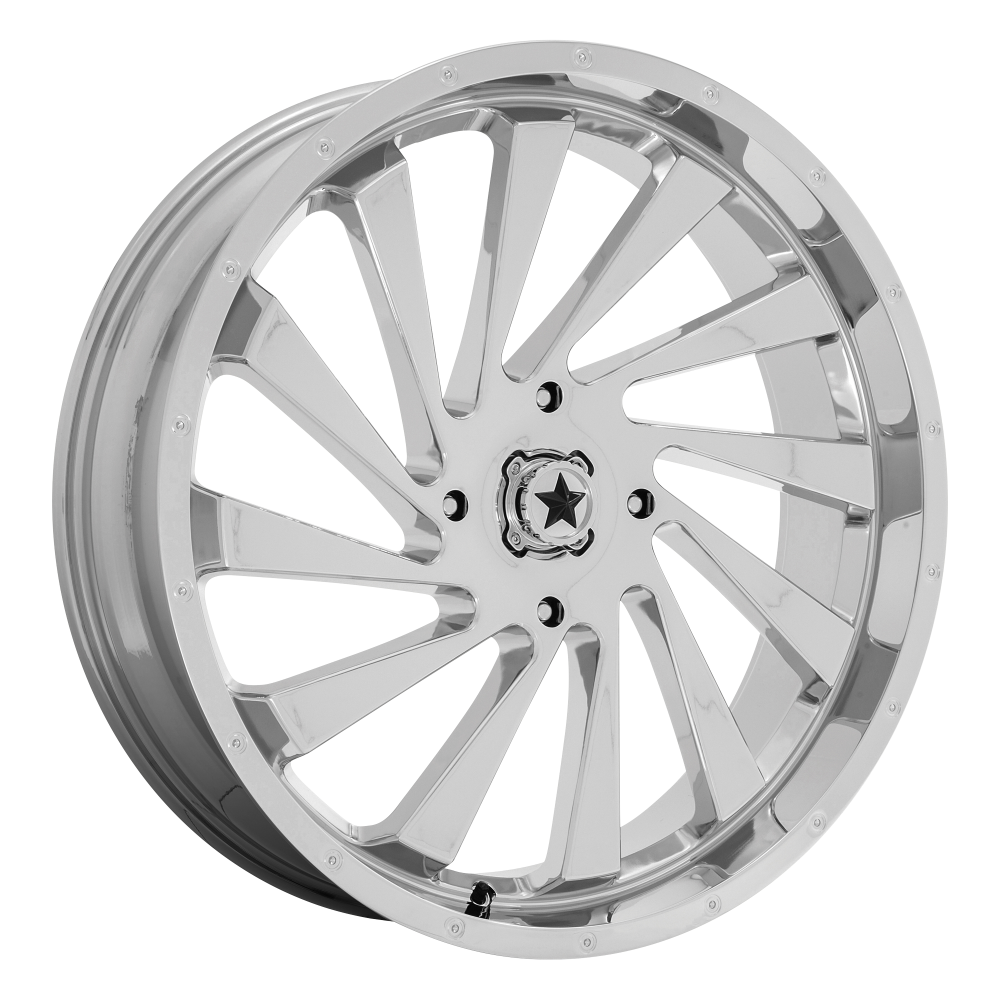 BLADE UTV 24X7 4X137 112 CHROME +0