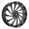 BLADE UTV 24X7 4X137 112 G-BLK-MILL +0