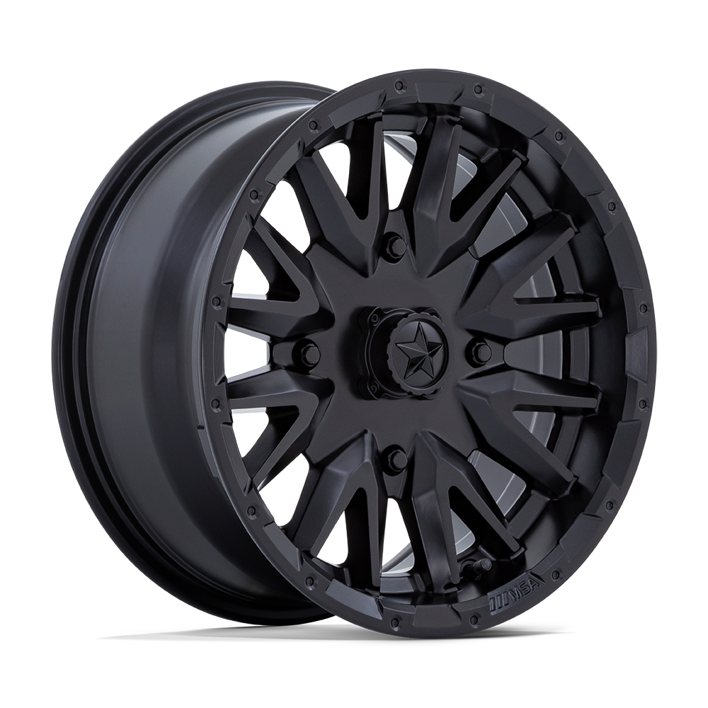 CREED UTV 15X7 4X110 86 +10 M-BLK