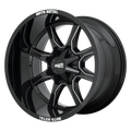 MO970 17X9 5X5.0/5.5 78.3 GBLK ML-SP -12
