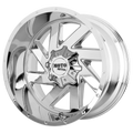 MO988 22X10 8X6.5 CHROME -18MM