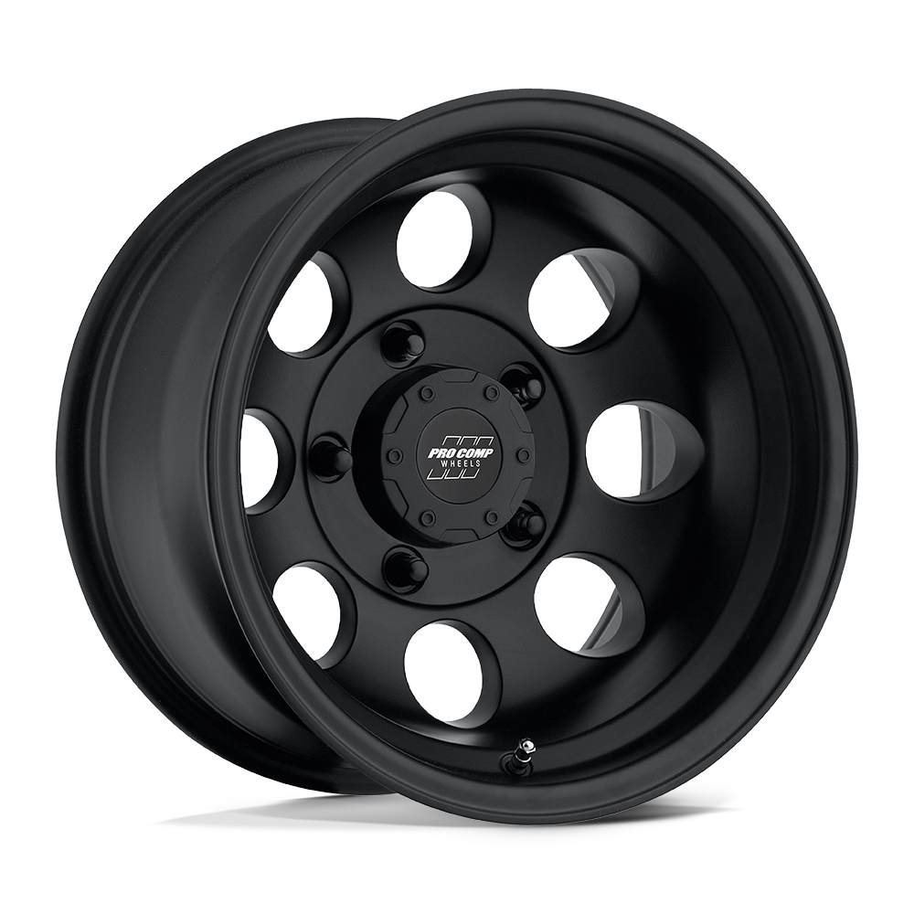 VINTAGE 15X8 6X5.5 108 -19 M-BLK