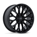 P5E 22X9.5 6X135 87 +30 G-BLK