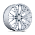 PR227 24X10 6X5.5 78 +24 CHROME
