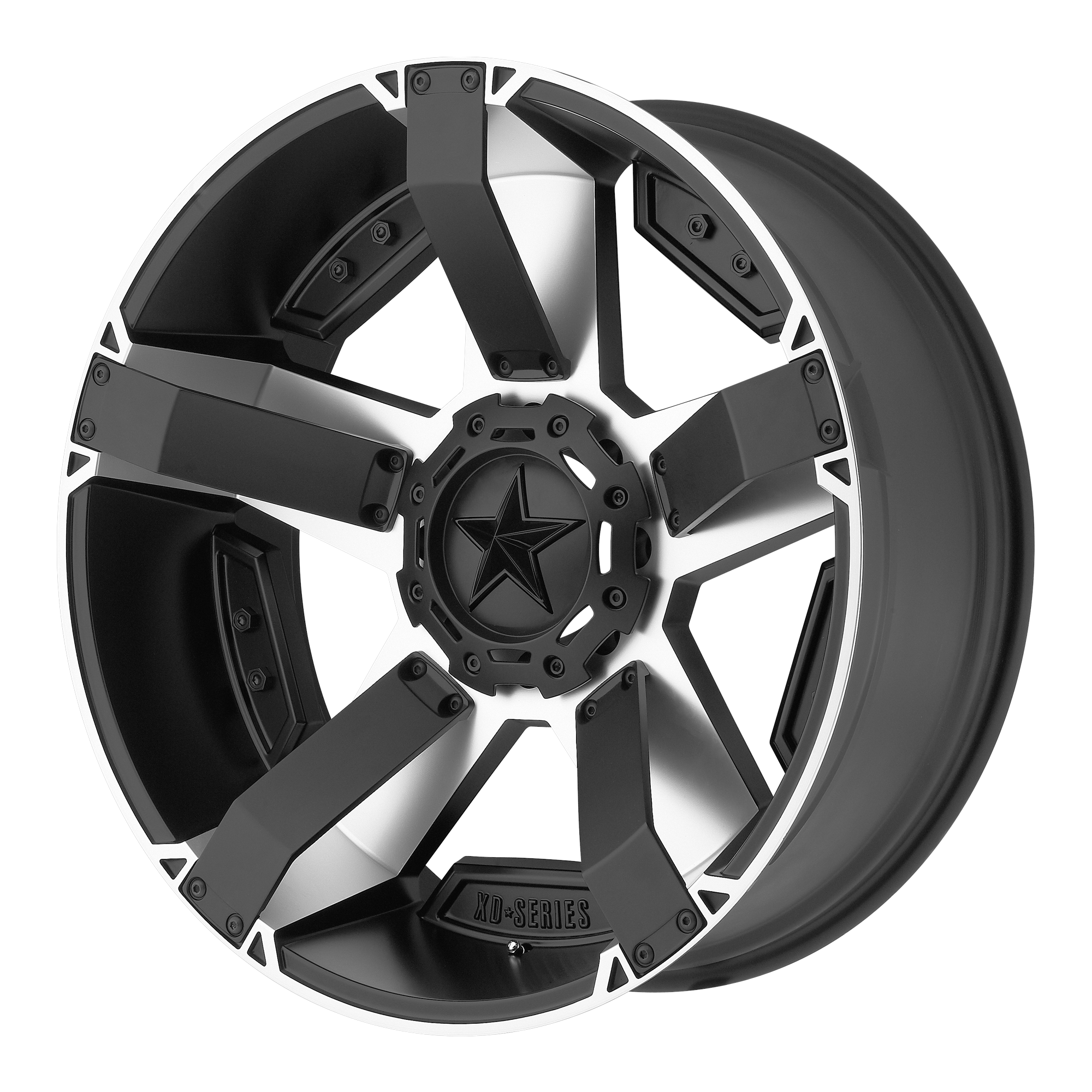 XD811 17X9 6X135/5.5 MACH-BLK RTCC -12MM