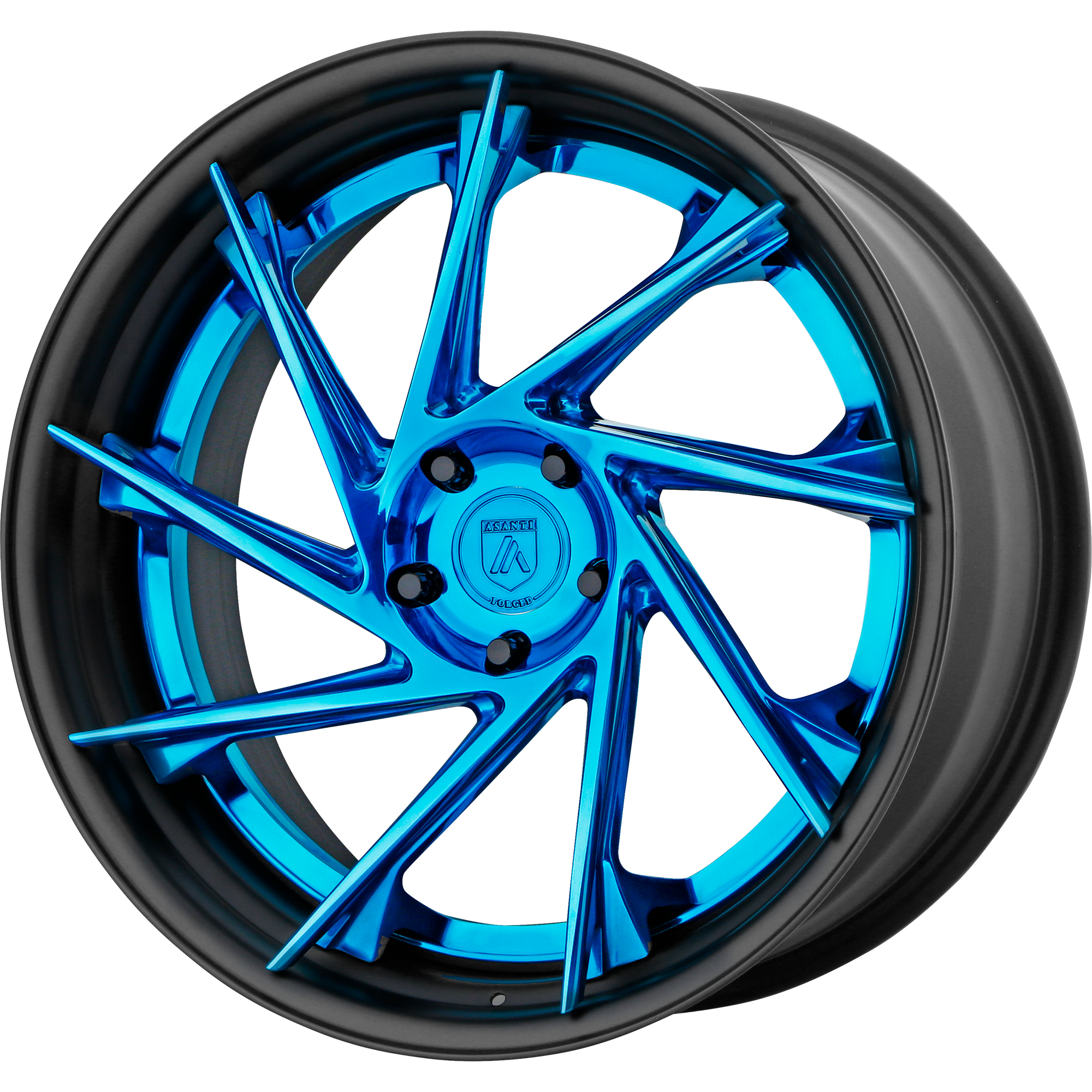 TL104 3PC 22X11 5X115 +25 BRSH/BLK