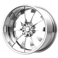 VF480 FORGD 15X8 5X4.5 BLK/MILLED 4.62BS
